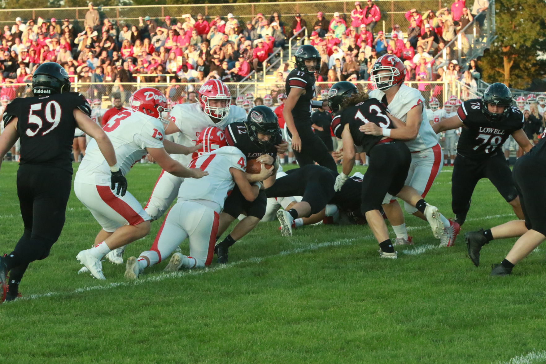 Gallery: Crown Point at Lowell football